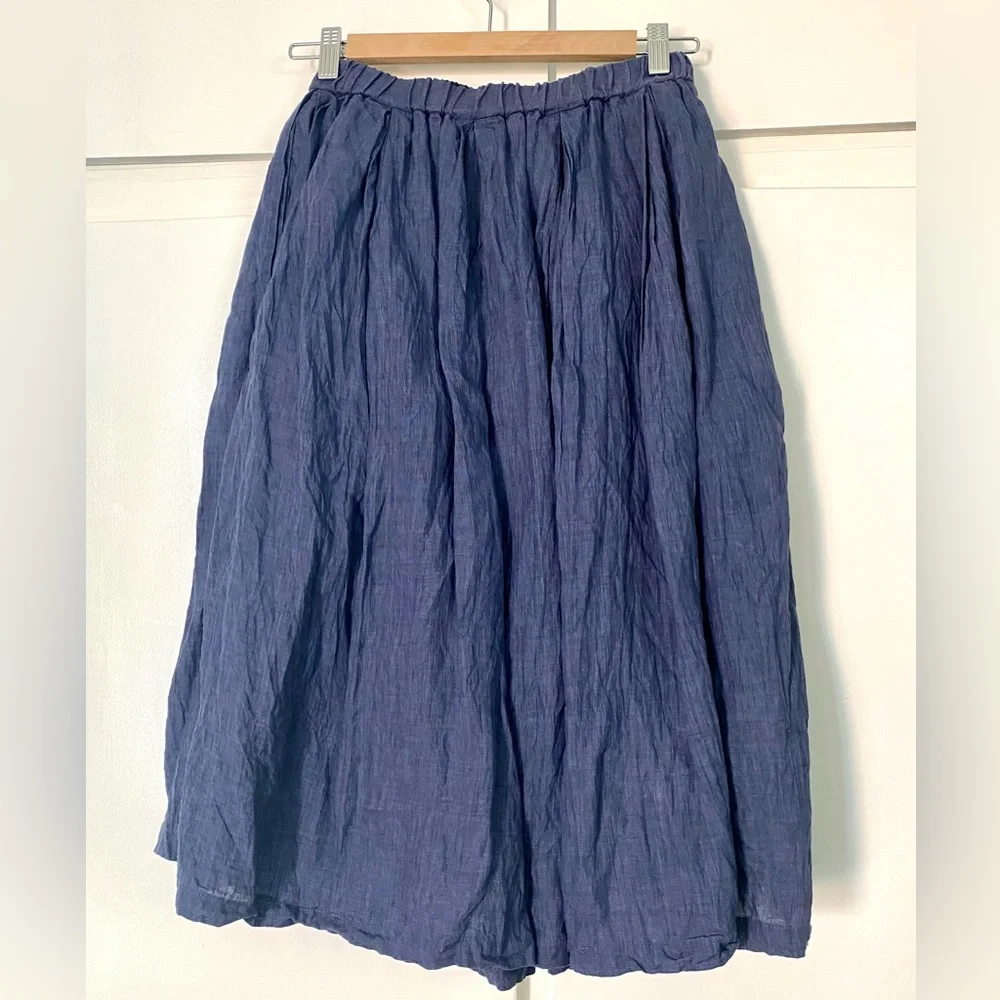 MUJI full midi skirt - Picture 1 of 3
